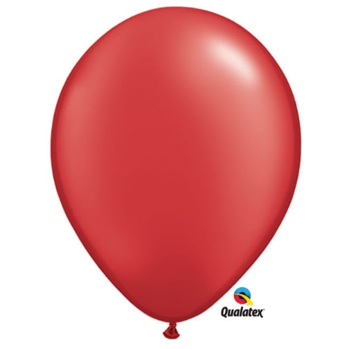 Balloner røde 10 stk