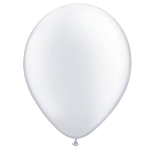 Balloner Hvide 10 stk