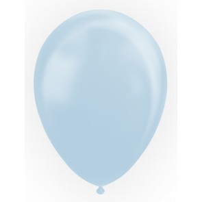 Balloner lyseblå 10 stk, 30 cm