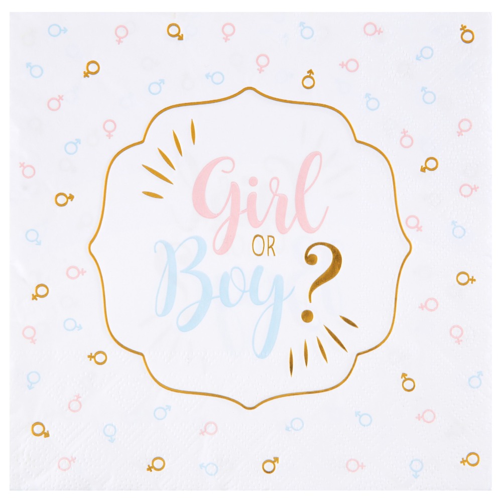 Servietter: Boy or girl