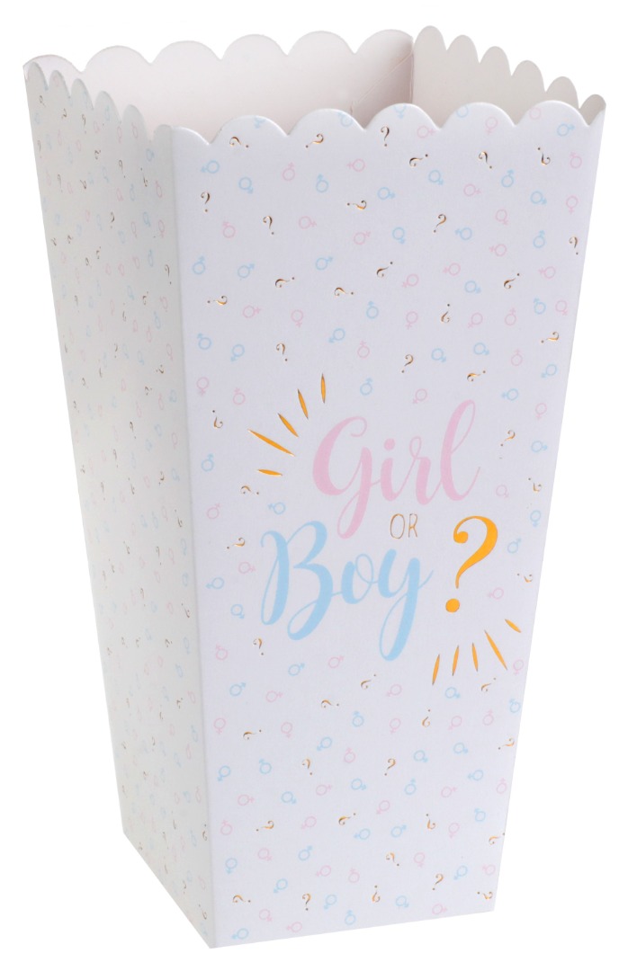 Popcorn bægre: Boy or girl