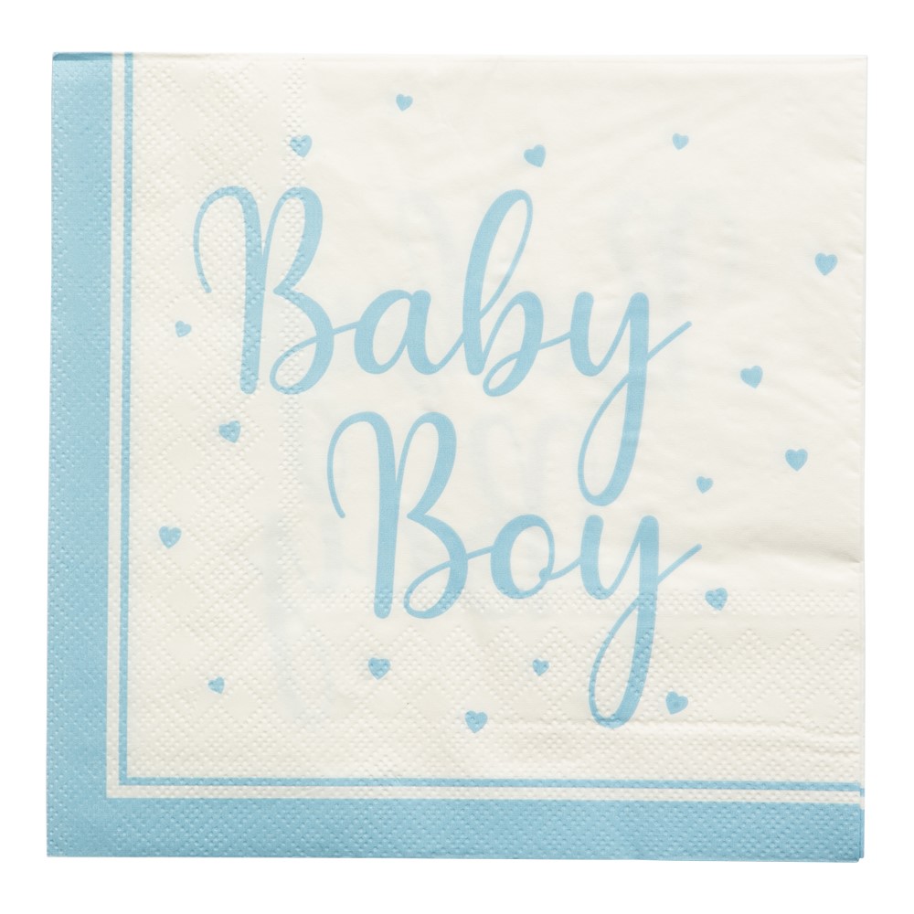 Servietter: Baby boy