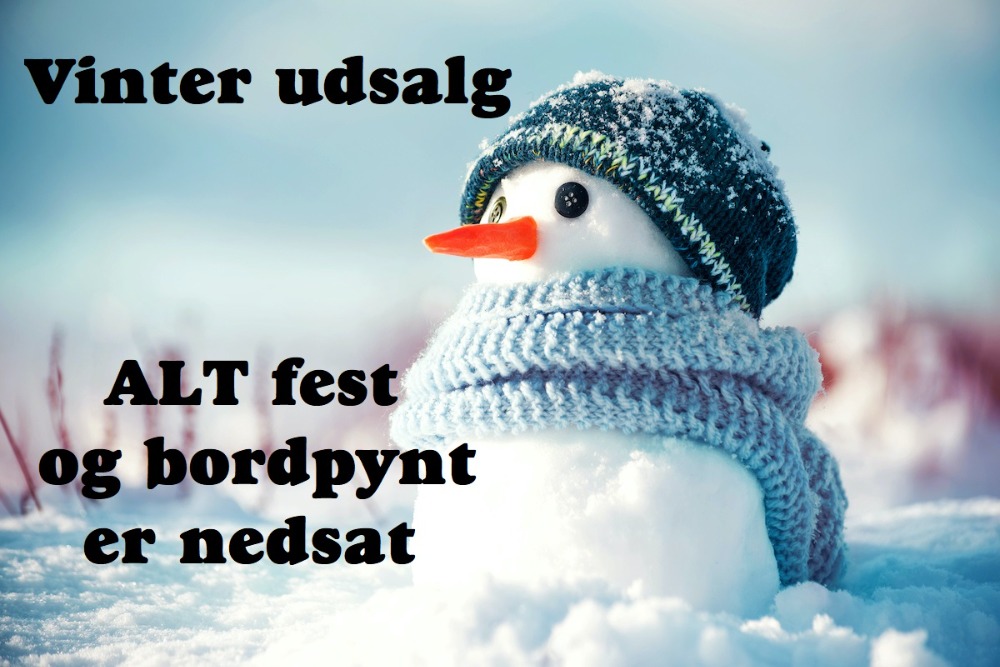 VINTER UDSALG