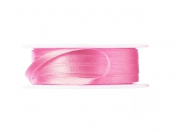 Silkebånd pink 3 mm, 6 mm, 15 mm, 38 mm