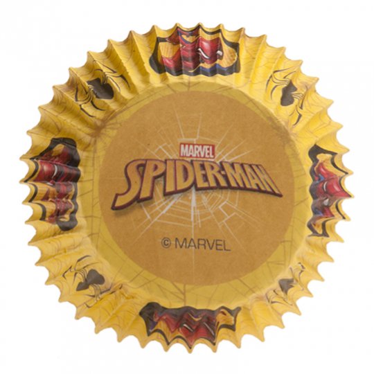 Muffins forme: Spiderman 25 stk