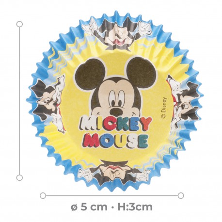 Muffins forme: Disney´s Mickey Mouse 25 stk
