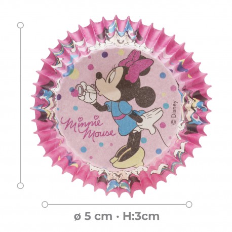 Muffins forme: Disney´s Minnie Mouse 25 stk
