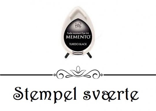 Stempel sværte