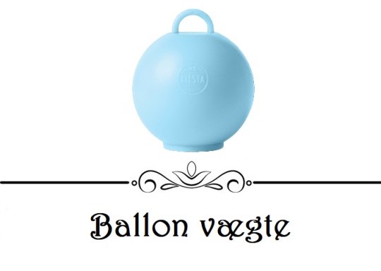 Ballon vægte