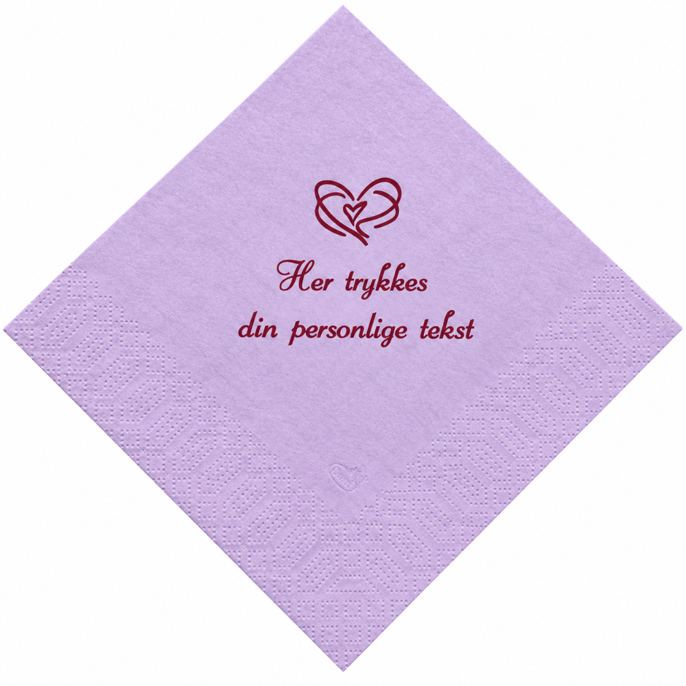 Lyng 33x33 cm frokostserviet 