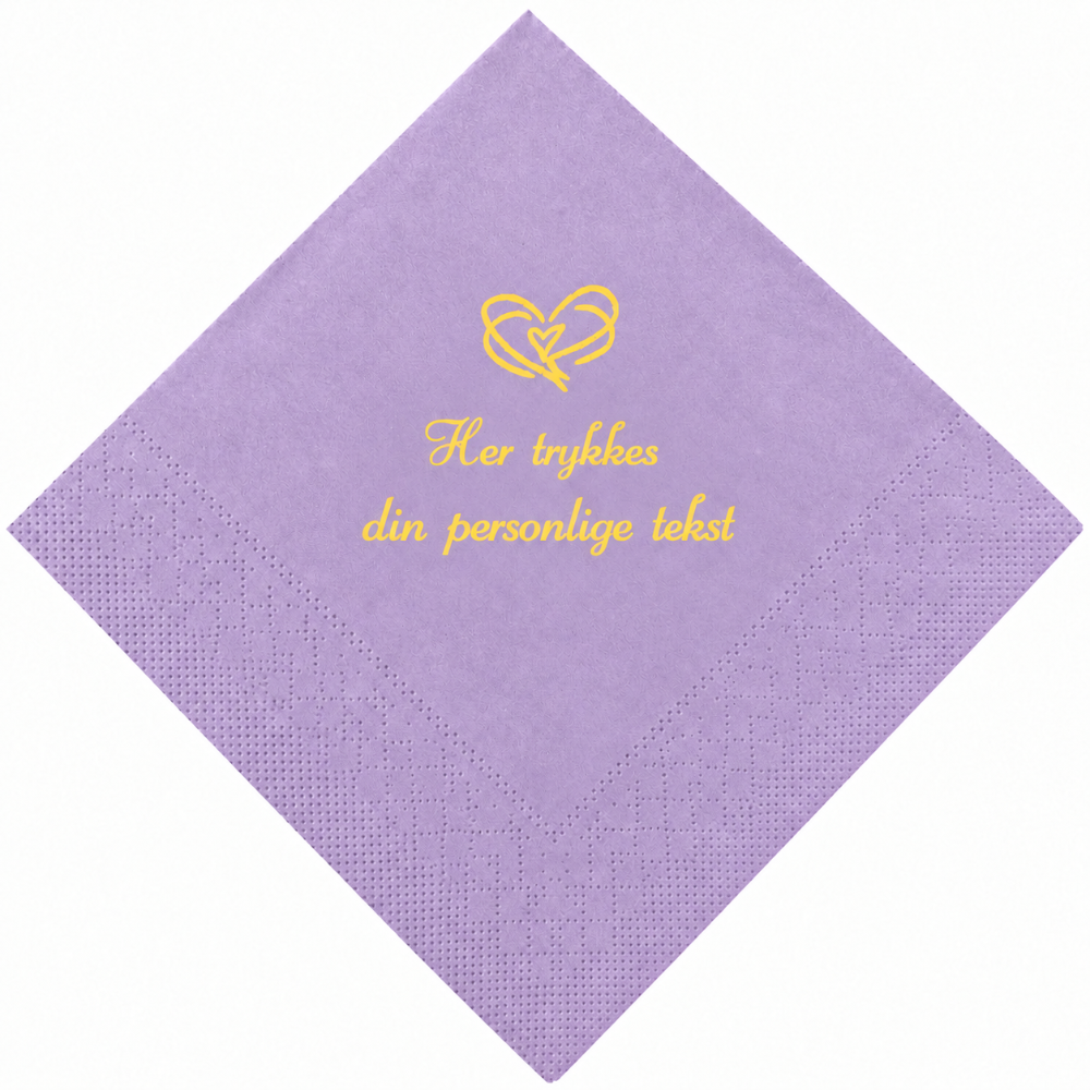 Lyng 33x33 cm frokostserviet 