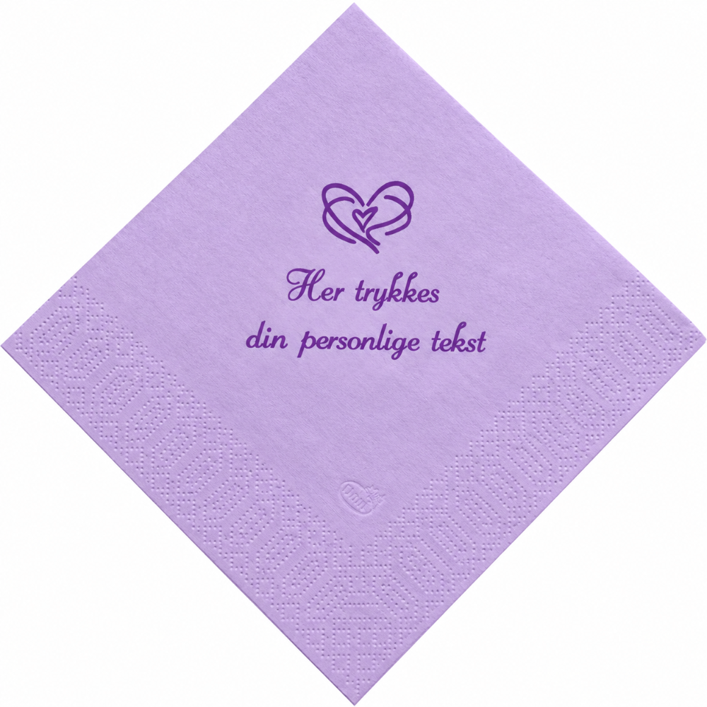 Lyng 33x33 cm frokostserviet 