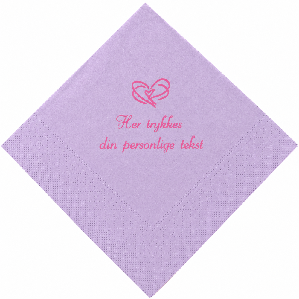 Lyng 33x33 cm frokostserviet 