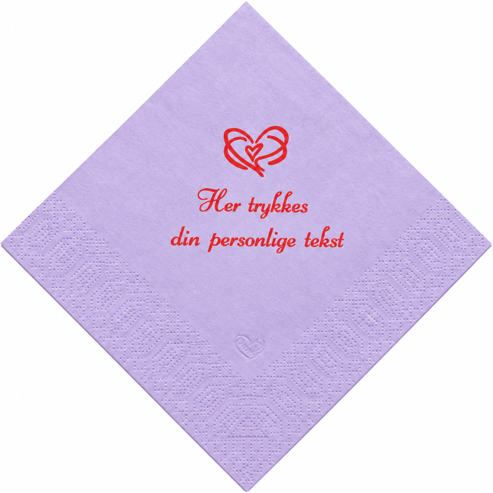 Lyng 33x33 cm frokostserviet 