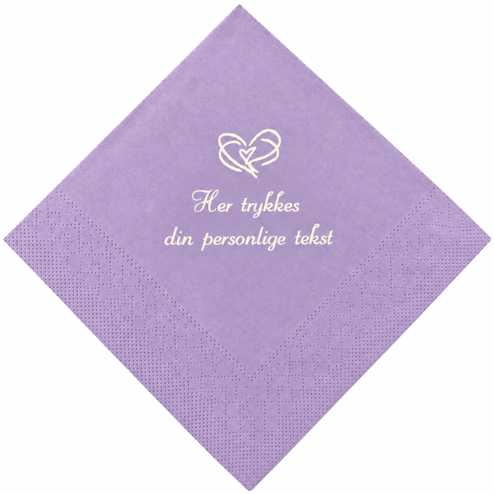 Lyng 33x33 cm frokostserviet 